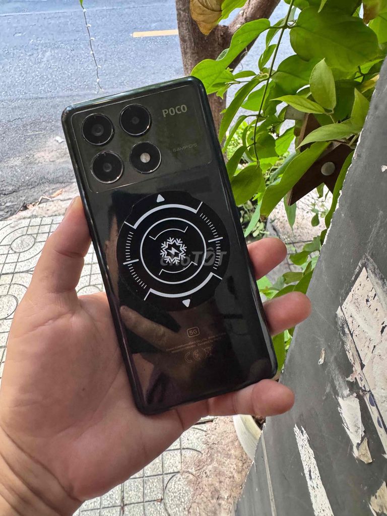 POCO X6 Pro 8GB/256GB Đen gl. Mua bán Điện thoại tại Quận Tân Phú Tp Hồ Chí Minh được đăng bởi nguyen son  hình 1