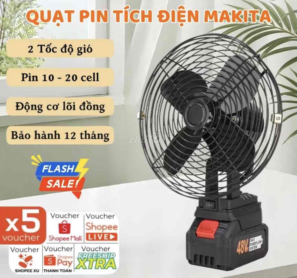 QUẠT TÍCH ĐIỆN (Miễn phí ship). Mua bán Quạt tại Huyện Trảng Bàng Tây Ninh được đăng bởi Siêu Ròm hình 1
