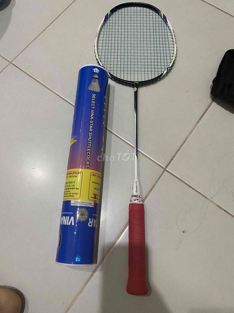 Vợt cầu lông Lining Habertec Motor. Mua bán Đồ thể thao, Dã ngoại tại Huyện Cần Giuộc Long An được đăng bởi XiTrum hình 1
