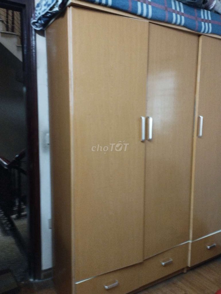 Tủ quần áo nhựa Đài Loan 1.5x1.8m. Mua bán Tủ, kệ gia đình tại Quận Thanh Xuân Hà Nội được đăng bởi Tamthaitư hình 1