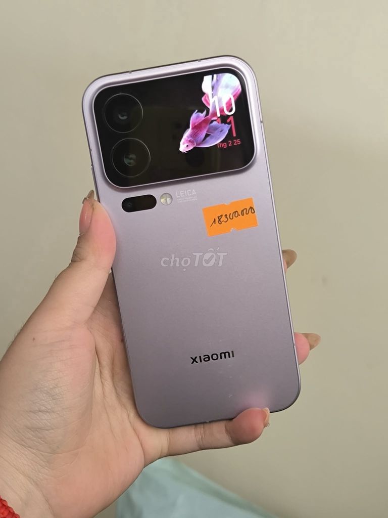 Xiaomi 17 Pro 5G 256GB Tím. Mua bán Điện thoại tại Huyện Vạn Ninh Khánh Hòa được đăng bởi Văn Chính Vạn Ninh  hình 1