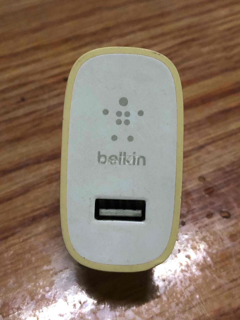 cốc sạc Belkin. Mua bán Phụ kiện (Màn hình, Chuột...) tại Huyện Đức Hòa Long An được đăng bởi Lê Thanh Tuấn hình 1