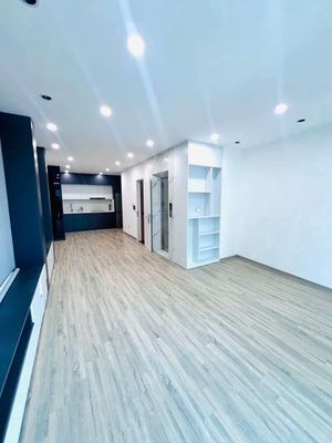 BÁN NHÀ LĨNH NAM 55m 6 TẦNG THANG MÁY– LÔ GÓC Ô TÔ VÀO NHÀ GIÁ 15,3 TỶ