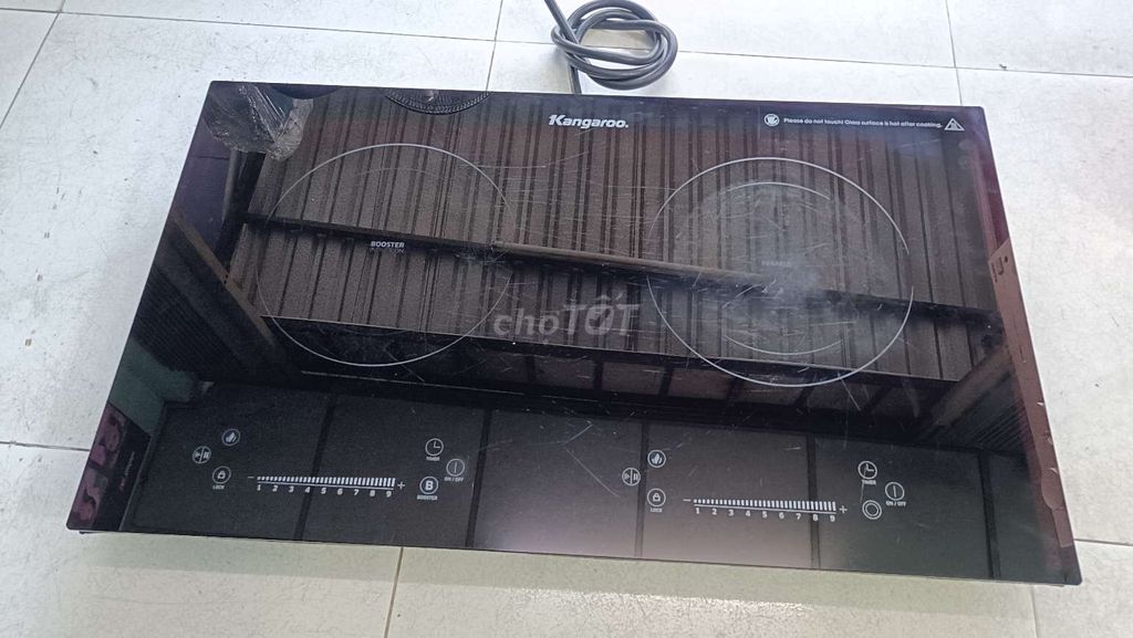 Bếp điện từ đôi (  từ + hồng ngoại) Kangaroo. Mua bán Bếp, lò, đồ điện nhà bếp tại Huyện Hóc Môn Tp Hồ Chí Minh được đăng bởi Chúng Phát Audio hình 1