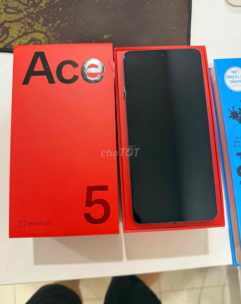 Siêu phẩm OnePlus Ace 5 Đen Đẹp Như mới. Mua bán Điện thoại tại Thành phố Thủ Đức Tp Hồ Chí Minh được đăng bởi Nguyen Tran hình 1
