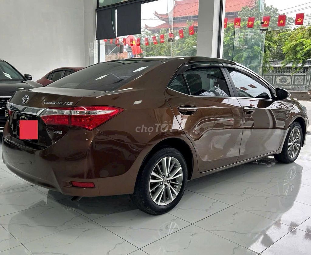 Toyota Corolla Altis 2016 1.8G CVT - 450 Triệu. Mua bán Ô tô tại Thành phố Thủ Đức Tp Hồ Chí Minh được đăng bởi bảo hình 8