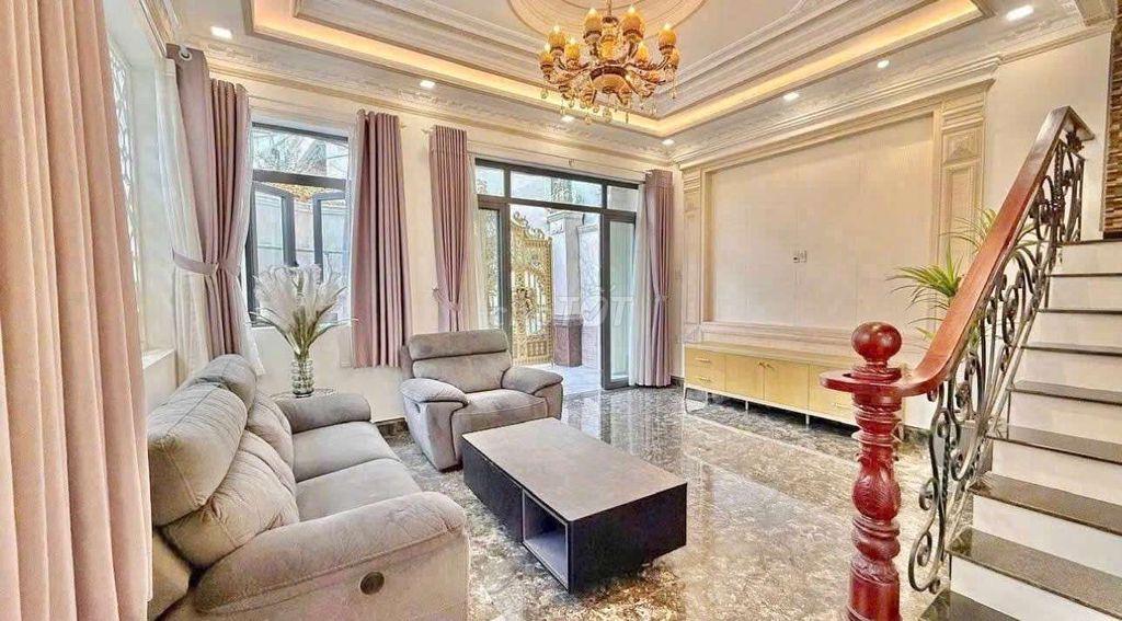 Rent · 4 bd · 84 м² · Quận 7, ул. Đường Lê Thị Chợ