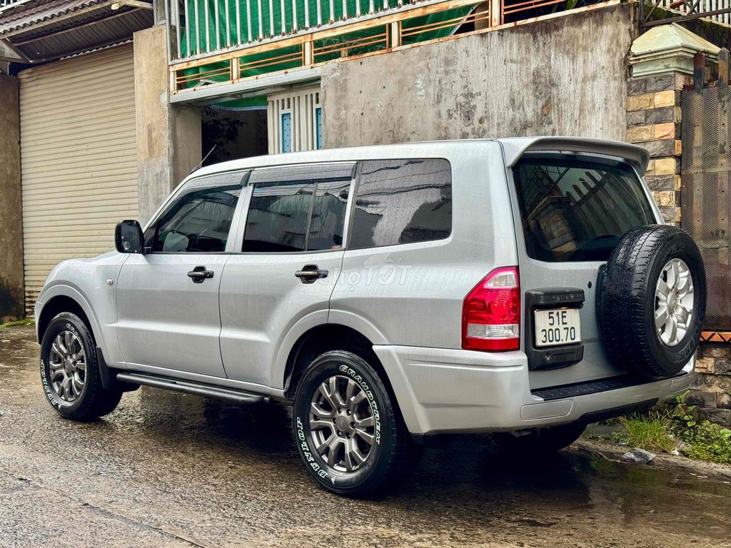 Mitsubishi Pajero V73 2005. Mua bán Ô tô tại Thành phố Buôn Ma Thuột Đắk Lắk được đăng bởi Minh Tùng hình 3