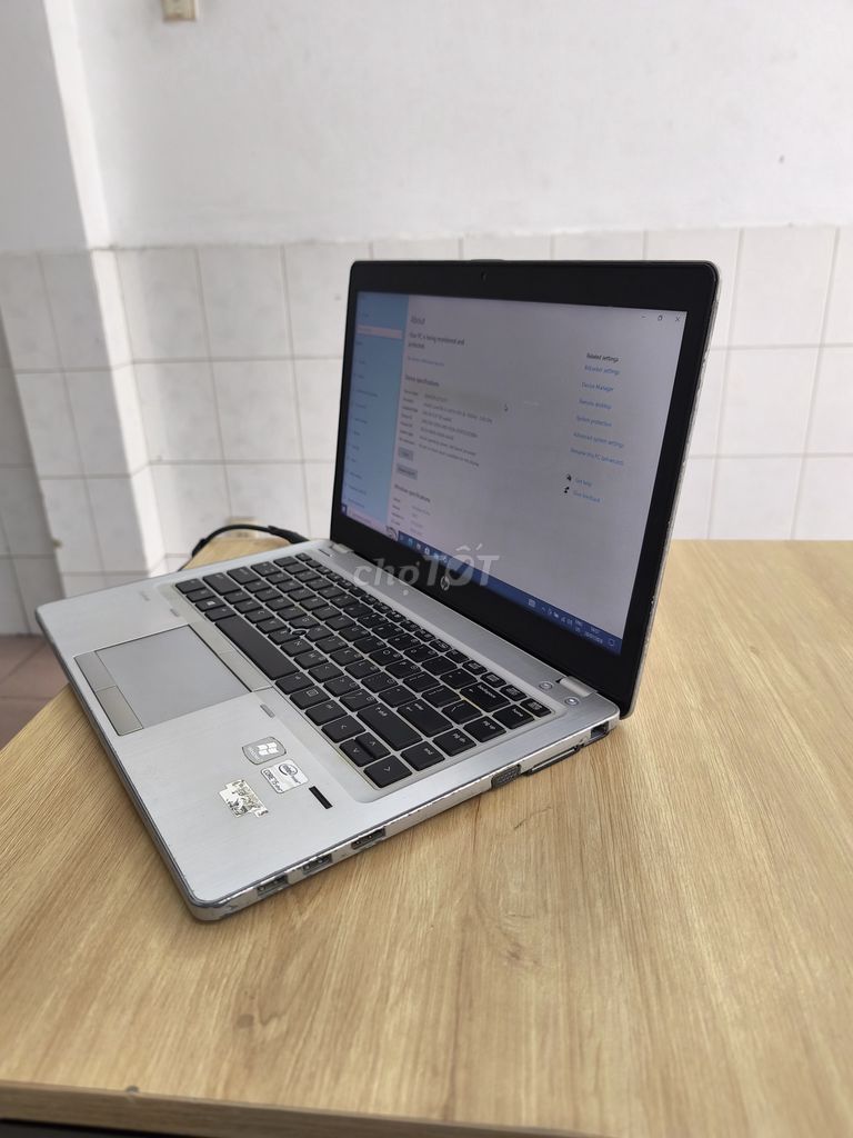 HP Elite 9470M i5 gen 3 14 inch 8GB/500GB Like New. Mua bán Laptop tại Quận 3 Tp Hồ Chí Minh được đăng bởi nguyen van thanh hình 1