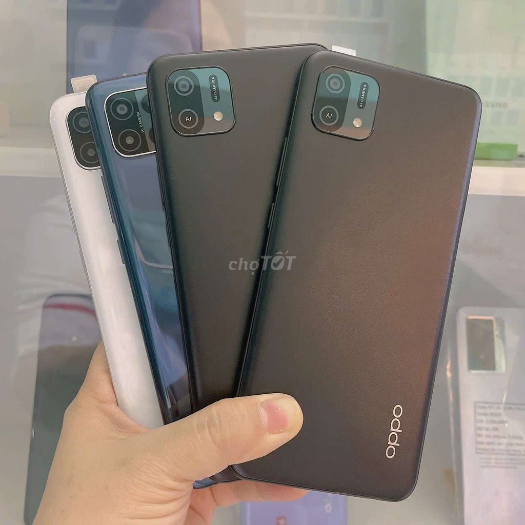 Oppo A16K RAM 3GB / 32GB – Chính hãng giá chỉ 999K. Mua bán Điện thoại tại Quận 10 Tp Hồ Chí Minh được đăng bởi Smartphone Giá sỉ O84va 32445bon tam hình 1