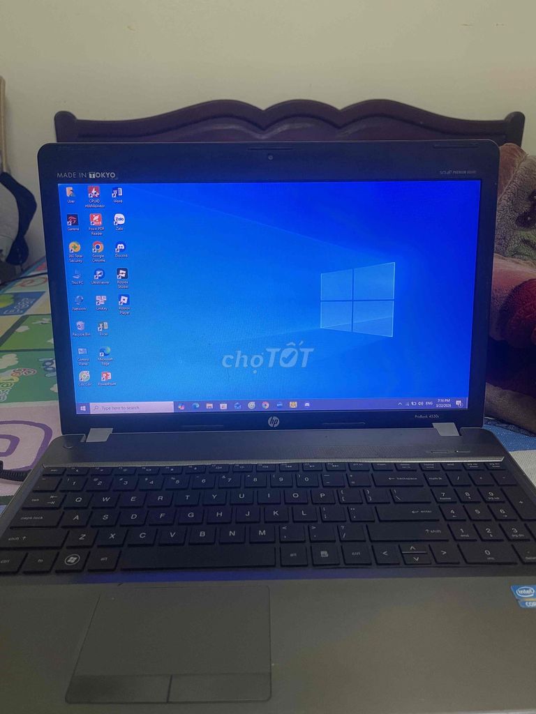 HP 4530s i7 8GB/120GB Xám. Mua bán Laptop tại Thành phố Nam Định Nam Định được đăng bởi Việt Pet hình 1