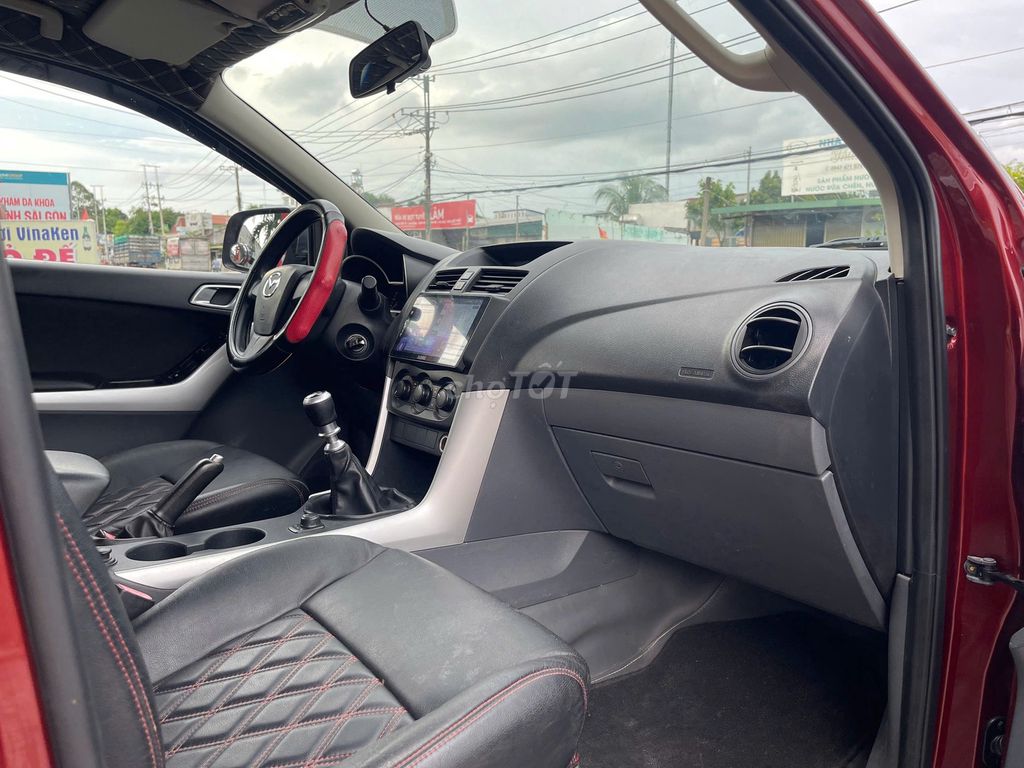 Mazda BT 50 2015 2.2L 4x4 MT - gầm máy chất. Mua bán Ô tô tại Huyện Tân Phú Đồng Nai được đăng bởi Salon AUTO THÀNH TRUNG Đồng Nai hình 12