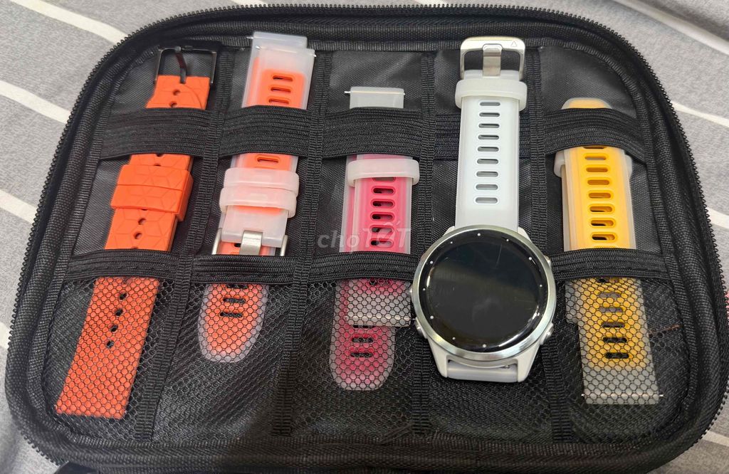 Đồng hồ thông minh Garmin 570 Silicone 42mm. Mua bán Thiết bị đeo thông minh tại Quận Tân Bình Tp Hồ Chí Minh được đăng bởi Trang hình 1