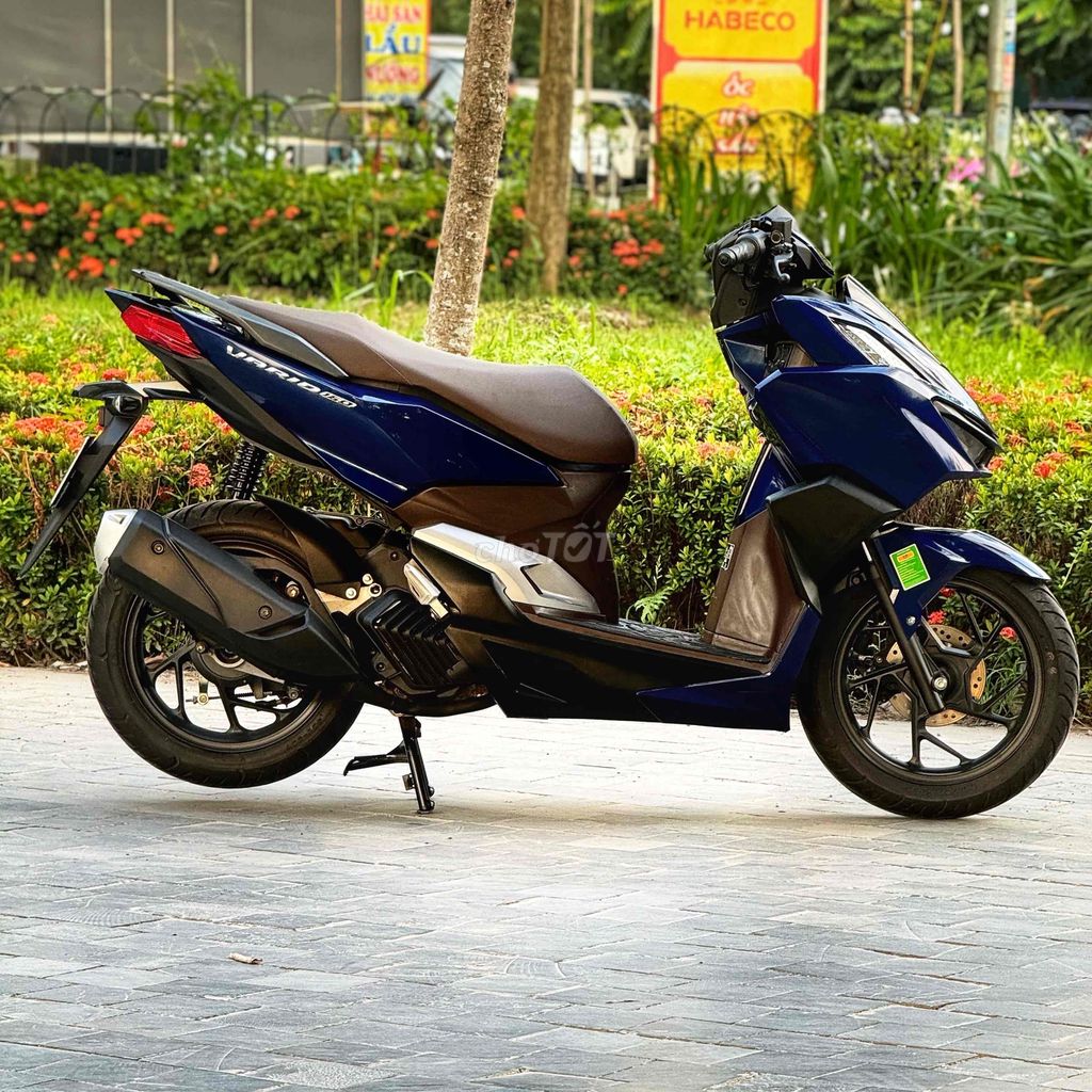 Xe Máy Mạnh Tường - Vario 160 2023 xanh đen 6000km