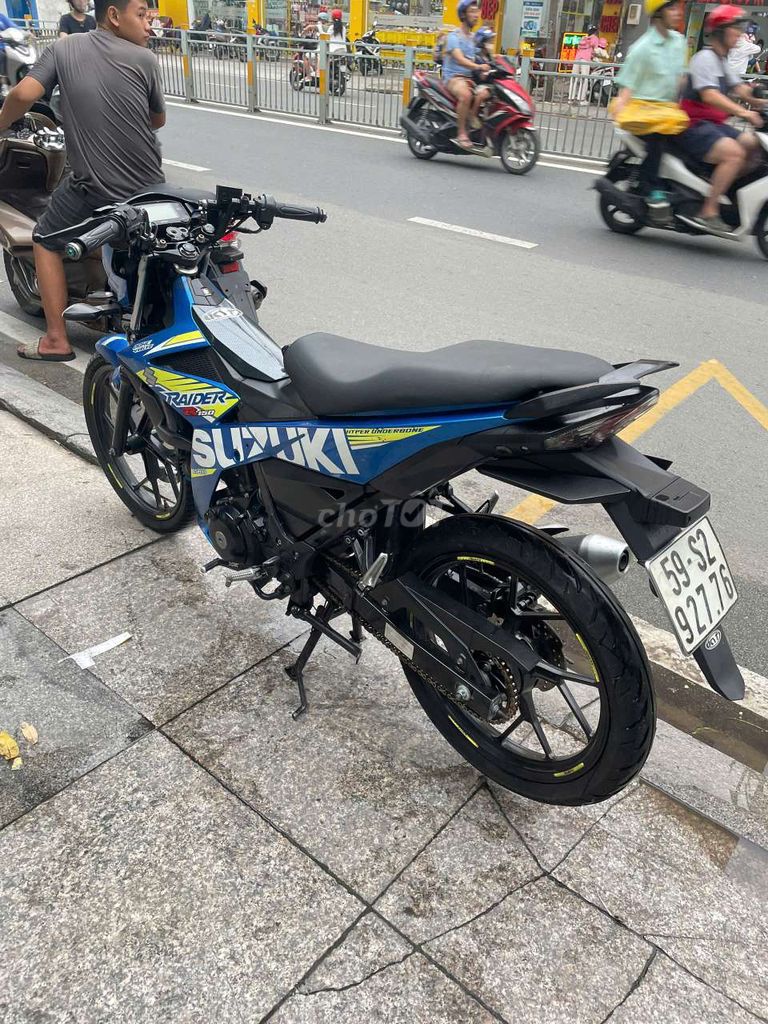 Suzuki Satria 2020 mới 90% Bstp chính chủ. Mua bán Xe máy tại Quận Tân Phú Tp Hồ Chí Minh được đăng bởi Tuanduy hình 2