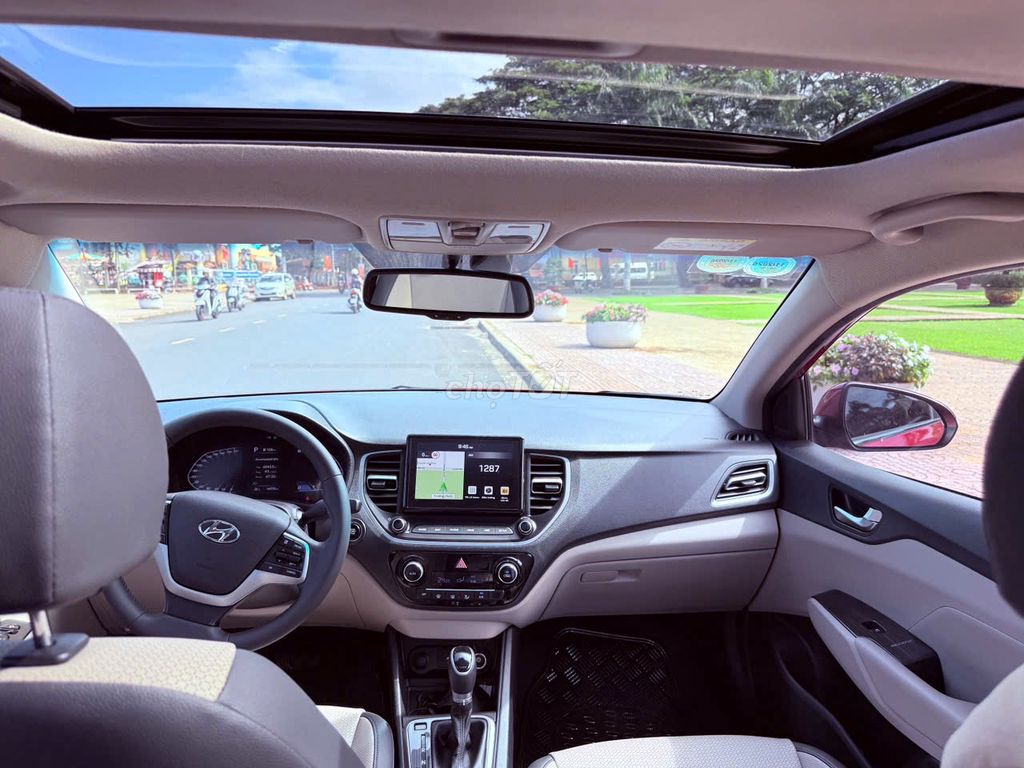 Hyundai Accent 2021 ATH Đỏ 10000 km. Mua bán Ô tô tại Thành phố Buôn Ma Thuột Đắk Lắk được đăng bởi Trọng Anh hình 3