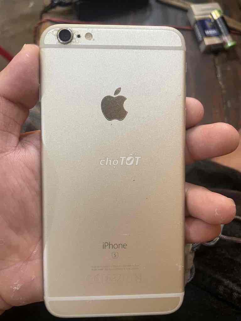 iPhone 6s Plus 64GB Vàng. Mua bán Điện thoại tại Thị xã Tân Châu An Giang được đăng bởi Phát Nlễ hình 1
