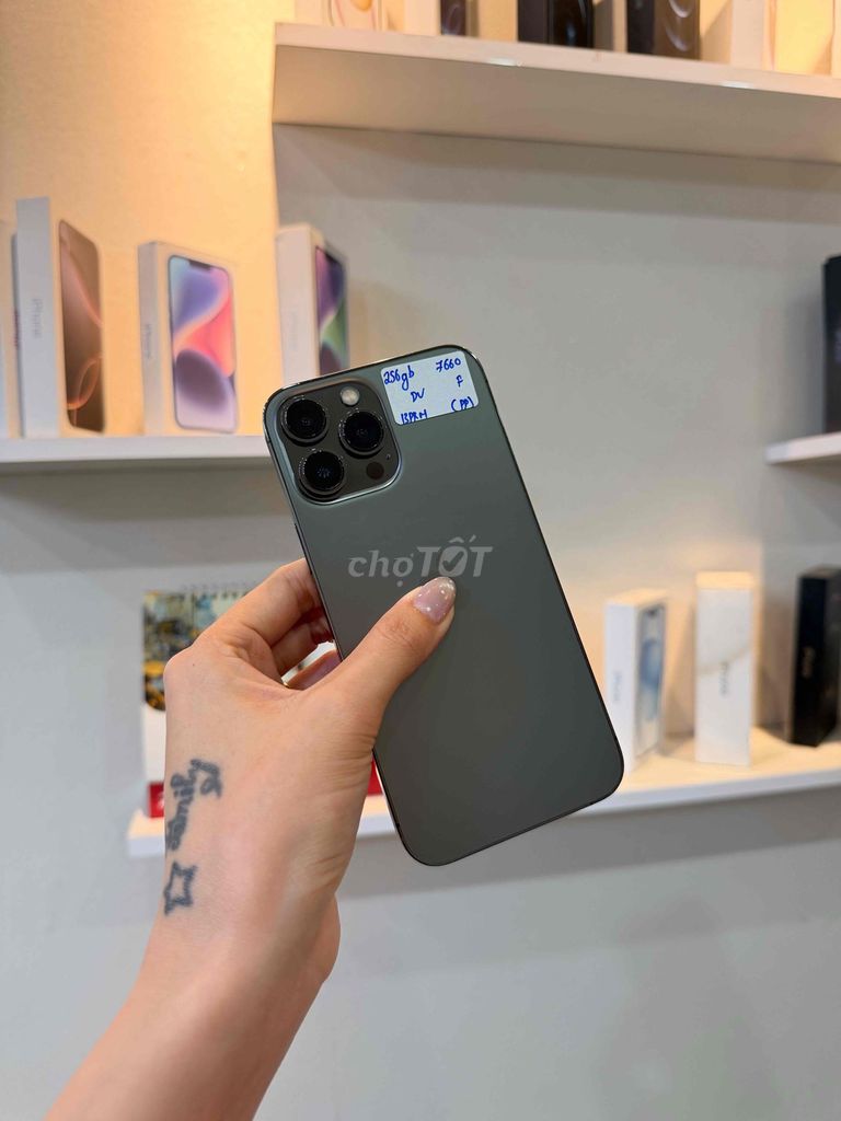 13 Promax 256Gb quốc Tế Zin full. Mua bán Điện thoại tại Quận Thanh Xuân Hà Nội được đăng bởi T Mobile  hình 1