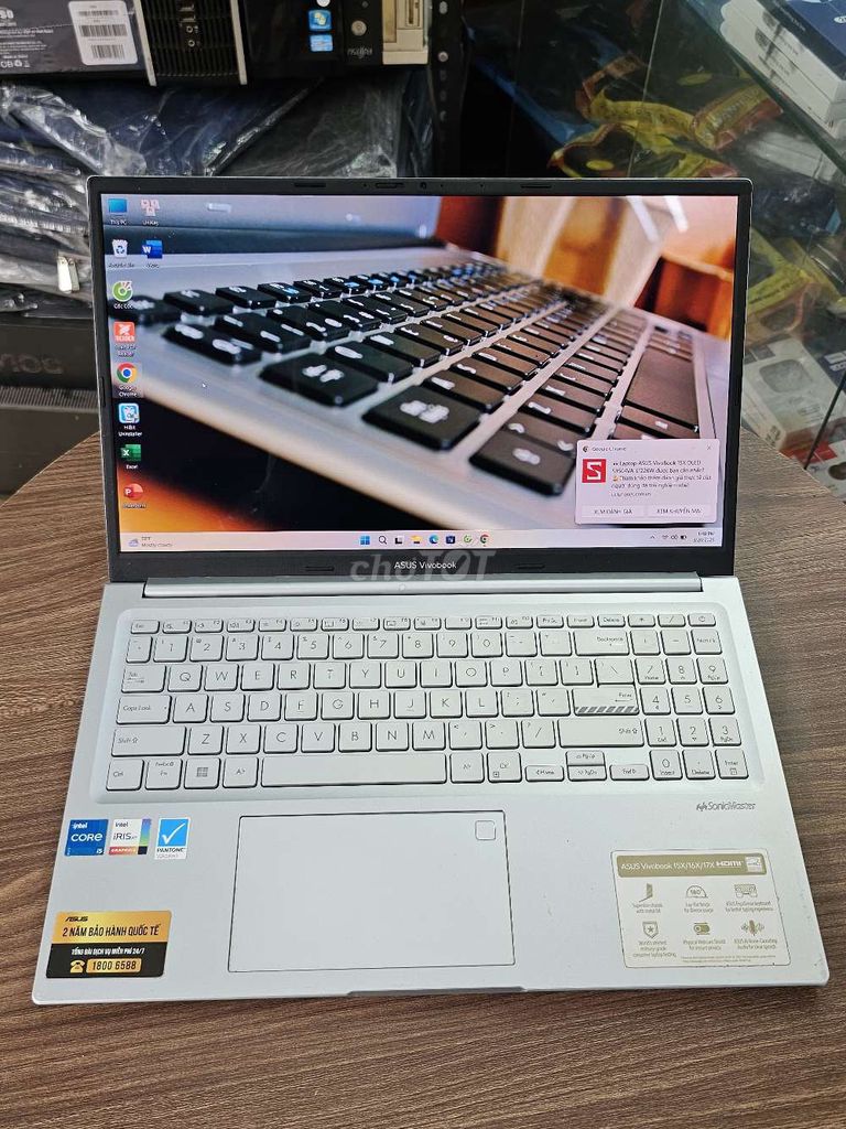 ASus vivobook k3504 i5 1340p/16g/512g/ oled. Mua bán Laptop tại Quận Hai Bà Trưng Hà Nội được đăng bởi NGUYỄN QUỐC TOẢN hình 1