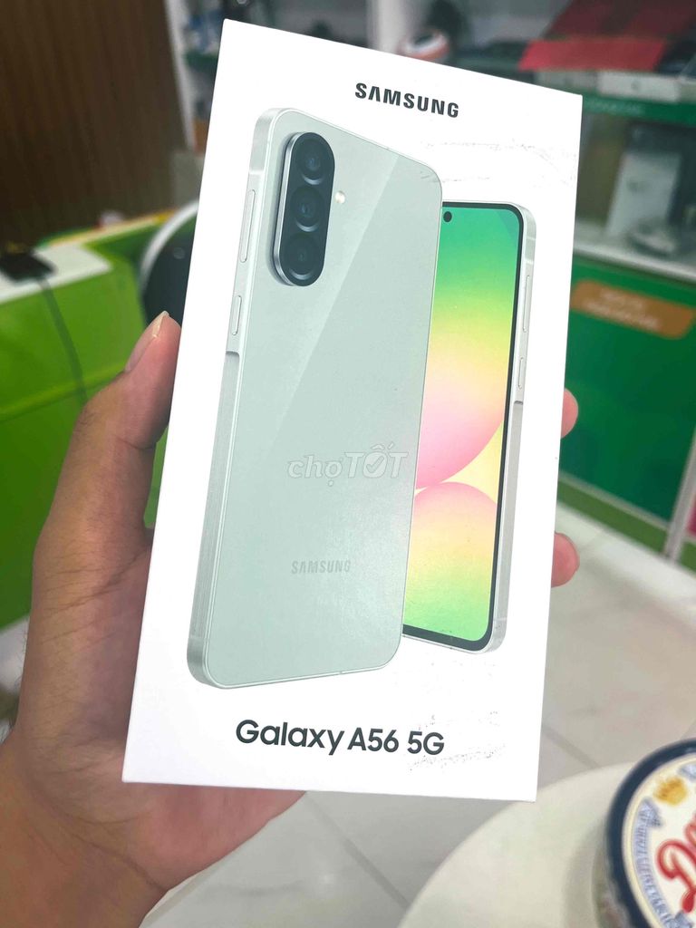 Samsung Galaxy A56 5G 128GB Xanh Olive. Mua bán Điện thoại tại Quận Ngô Quyền Hải Phòng được đăng bởi lê thanh thuỷ hình 1