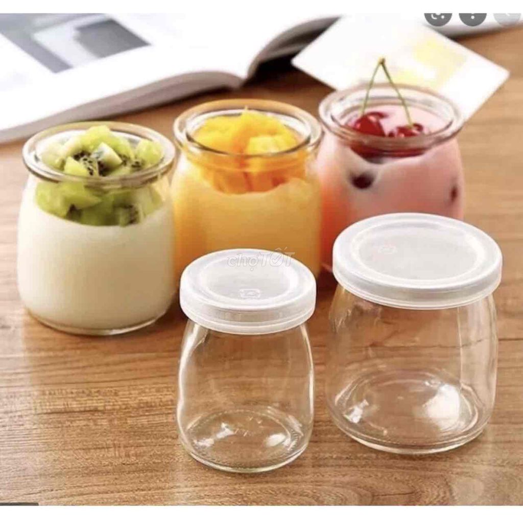 Hũ thủy tinh 10 hũ. Mua bán Dụng cụ nhà bếp tại Quận Nam Từ Liêm Hà Nội được đăng bởi Anabada hình 1