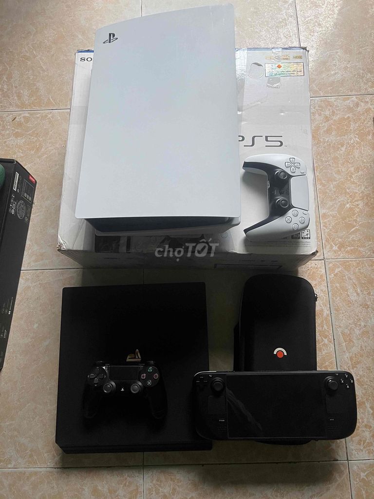 Máy chơi game Sony PS4 Pro 7218b Đen. Mua bán Thiết bị chơi game tại Quận 8 Tp Hồ Chí Minh được đăng bởi Huỳnh Ngọc Thái  hình 1
