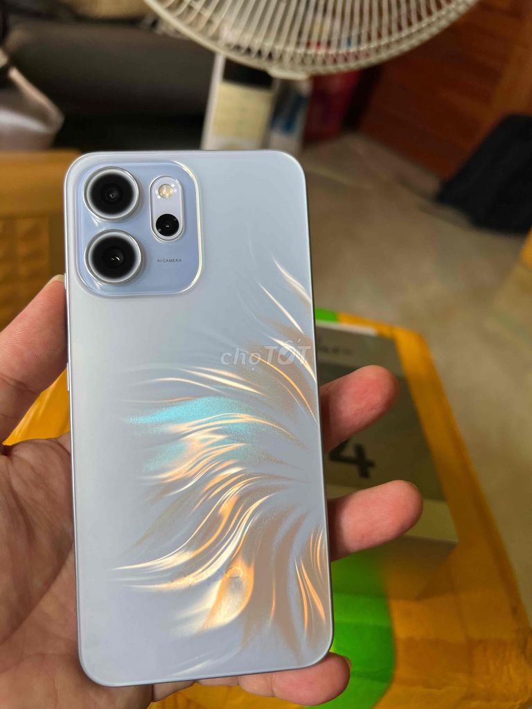 Oppo Reno 14F 5G 256GB Bạc Đã sử dụng. Mua bán Điện thoại tại Thành phố Vũng Tàu Bà Rịa - Vũng Tàu được đăng bởi Ngọc Hữu hình 1
