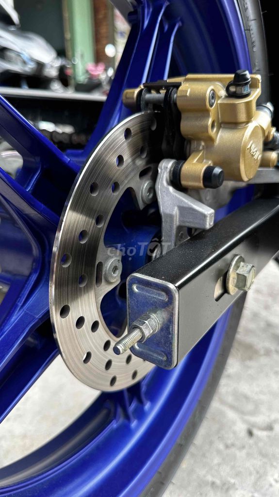 Yanaha Mxking 150 xanh đen 2019 ( hỗ trợ góp ). Mua bán Xe máy tại Huyện Chợ Mới An Giang được đăng bởi Cửa hàng xe Thiên Phước 2 hình 6