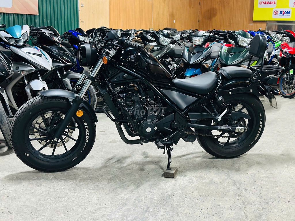 XE MÁYTHANH TÙNG_REBEL 300 ABS NHẬP THÁI BIỂN 29. Mua bán Xe máy tại Quận Nam Từ Liêm Hà Nội được đăng bởi THANH TÙNG hình 3