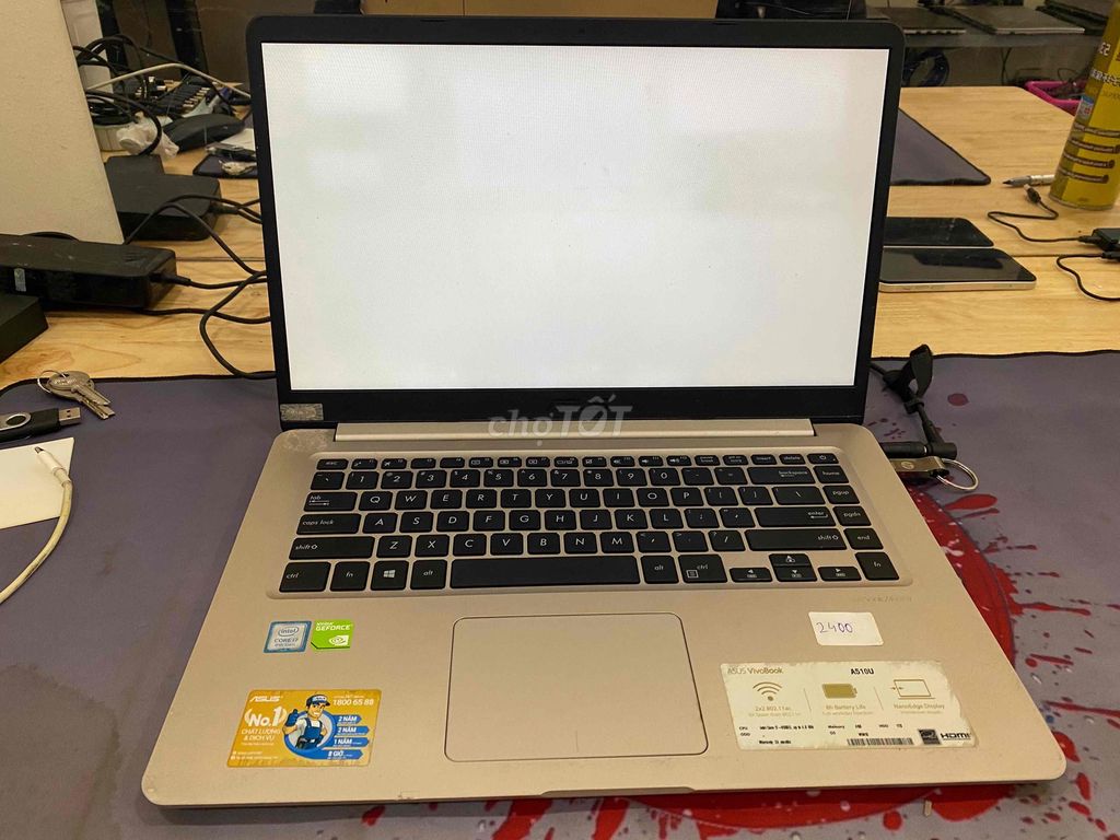 Asus Vivobook S15 i7-8550U 4GB/240GB. Mua bán Laptop tại Quận Đống Đa Hà Nội được đăng bởi Chí Hướng Smartphone Cs HN hình 1