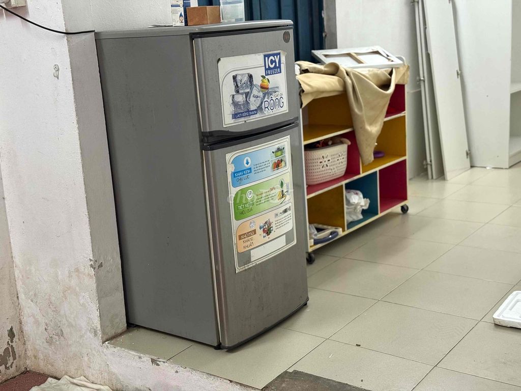 Tủ lạnh ICY Xám. Mua bán Tủ lạnh tại Quận Nam Từ Liêm Hà Nội được đăng bởi Lê Tuấn anh hình 1
