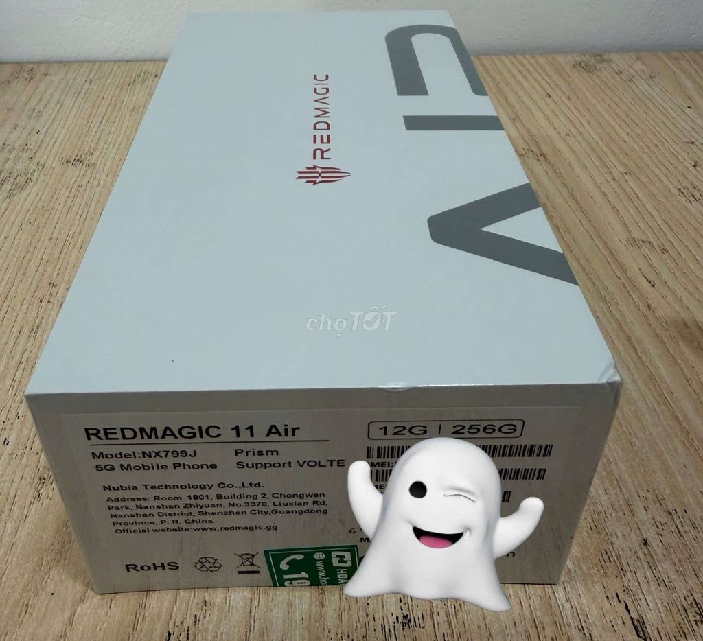 RedMagic 11 Air 12GB/256GB Mới. Mua bán Điện thoại tại Thành phố Thủ Đức Tp Hồ Chí Minh được đăng bởi Rocket Game Shop hình 1