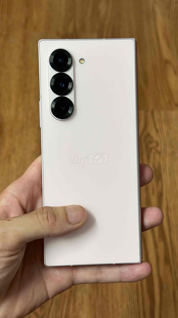 Samsung Z Fold 6 512GB Hồng VN ZIN ÁP 98-99%. Mua bán Điện thoại tại Quận Hà Đông Hà Nội được đăng bởi Trung Nguyễn hình 1