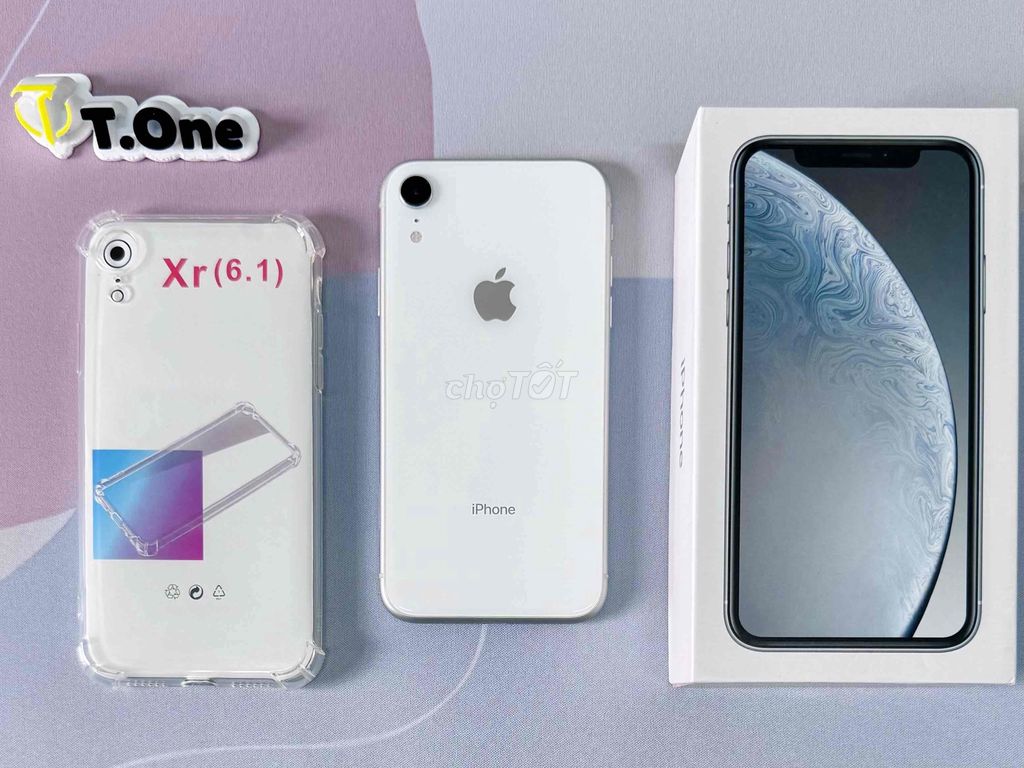 iPhone XR 64GB Quốc Tế ZIN - Đẹp 99% Chuẩn Tốt Bền. Mua bán Điện thoại tại Quận Ninh Kiều Cần Thơ được đăng bởi TOne Máy Lướt hình 1