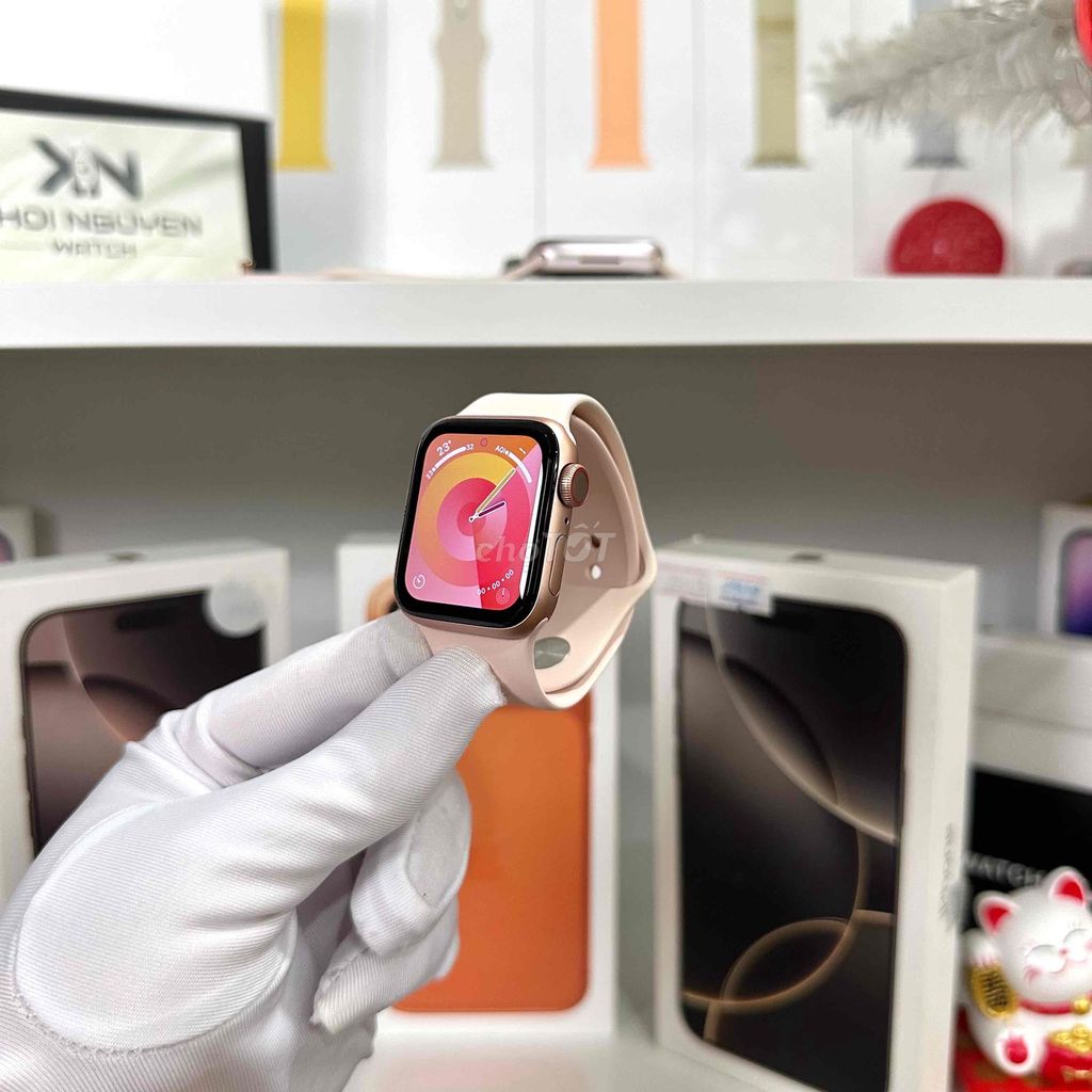 Apple Watch SE 40mm Nhôm Rose Gold LTE Esim. Mua bán Thiết bị đeo thông minh tại Quận Thanh Xuân Hà Nội được đăng bởi Nguyễn Hữu Nguyên hình 1