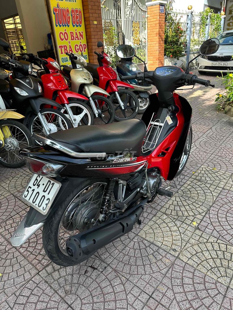 Yamaha Sirius 2019 Đỏ đen zin dep vĩnh long. Mua bán Xe máy tại Thành phố Vĩnh Long Vĩnh Long được đăng bởi xe máy Tùng Beo hình 3