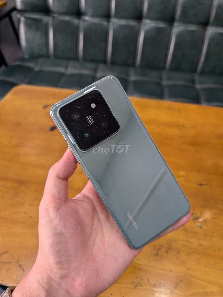 Xiaomi Mi 14 Pro 256GB xanh room Quốc tế. Mua bán Điện thoại tại Thành phố Buôn Ma Thuột Đắk Lắk được đăng bởi Định Phone47 hình 1