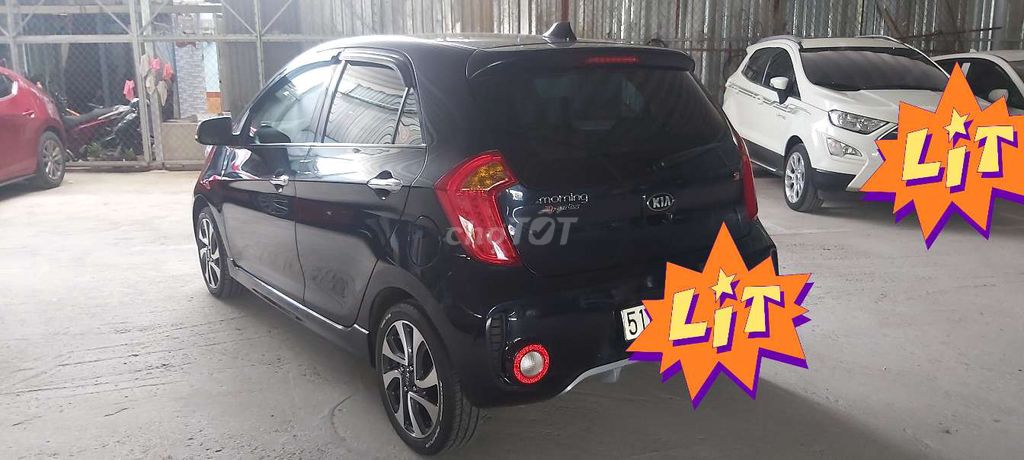 1 21 2018 Si 1.25 AT - 27000 km. Mua bán Ô tô tại Quận Gò Vấp Tp Hồ Chí Minh được đăng bởi Hoà Bình hình 13