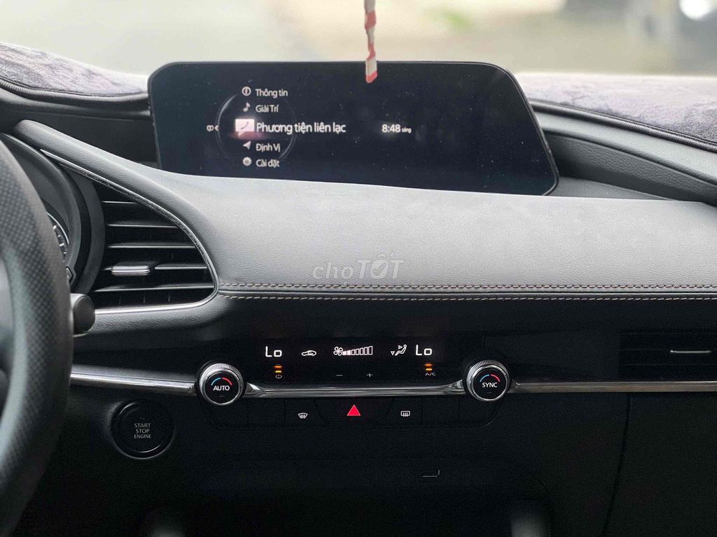 Mazda 3 2024 1.5L Luxury - 26000 km. Mua bán Ô tô tại Thành phố Thuận An Bình Dương được đăng bởi Phạm Nguyễn Hồng Nhung hình 15