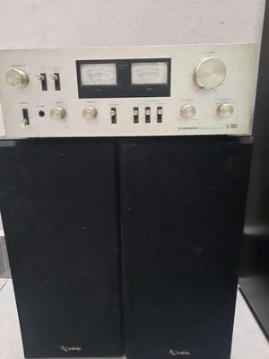 Bộ âm ly pioneer , loa infinity. Mua bán Tivi, Âm thanh tại Thành phố Sa Đéc Đồng Tháp được đăng bởi nguyễn văn tú