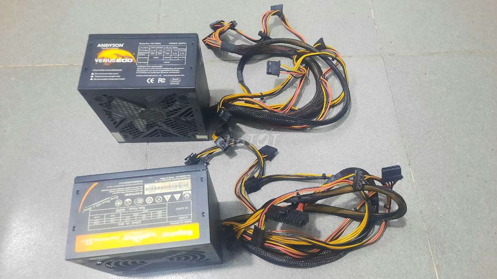 Nguồn Andyson 600w, Seagotep 400w. Mua bán Linh kiện (RAM, Card...) tại Quận Bình Thạnh Tp Hồ Chí Minh được đăng bởi 609 PC hình 1