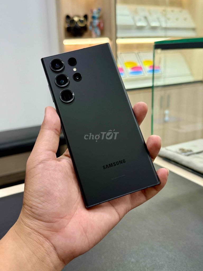 Samsung S23 Ultra Mỹ 256GB Đen 99%. Mua bán Điện thoại tại Thành phố Biên Hòa Đồng Nai được đăng bởi KIM MOBILE BIÊN HÒA hình 1