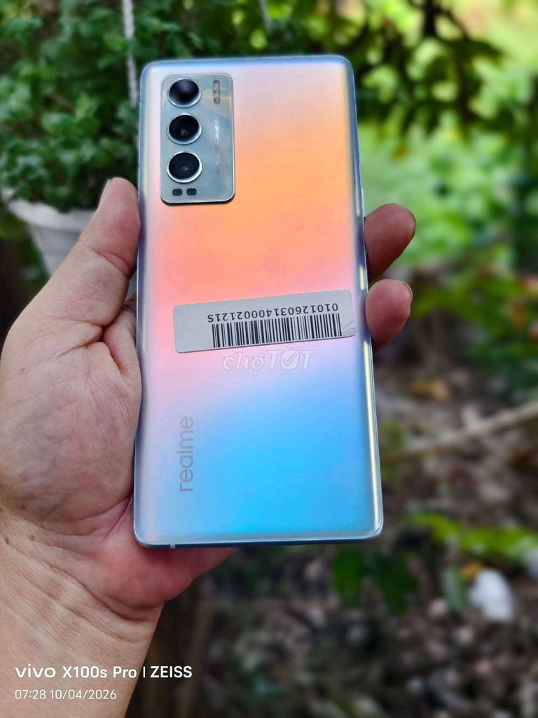 Realme GT Master Edition 256GB Bạc. Mua bán Điện thoại tại Huyện Gò Công Đông Tiền Giang được đăng bởi viet ngọc hình 1