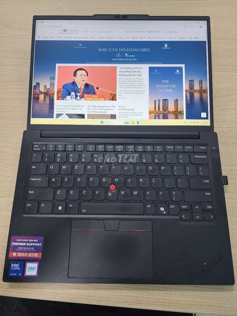 Lenovo ThinkPad E14 Gen7 U5-255U. Mua bán Laptop tại Quận Tân Bình Tp Hồ Chí Minh được đăng bởi Lý Nhật Minh hình 1