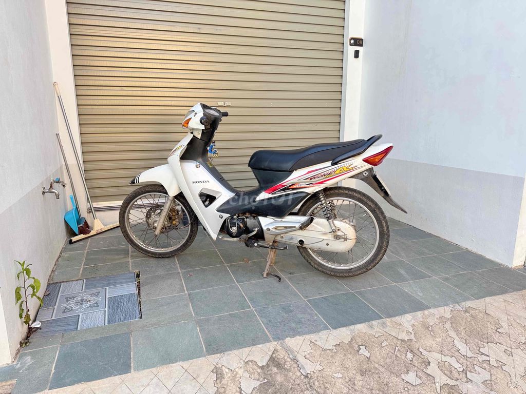 Honda Wave 2009 Trắng Việt Nam