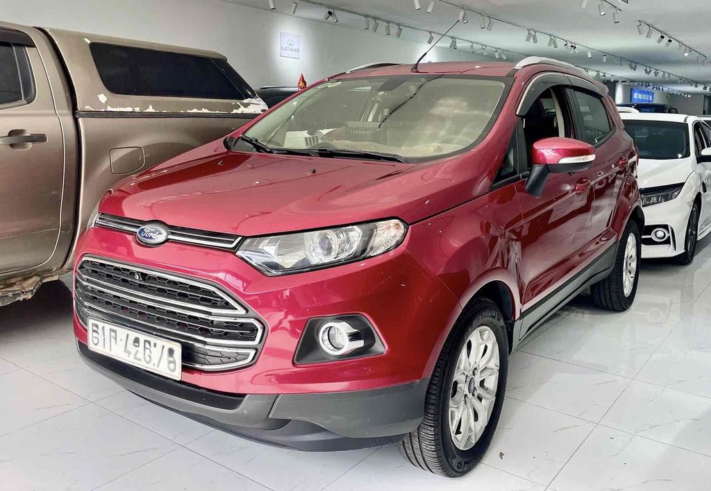 Ford EcoSport 2016 1.5L Titanium AT xe chủ giữ gin. Mua bán Ô tô tại Quận 1 Tp Hồ Chí Minh được đăng bởi Hoàng Gia Auto hình 9