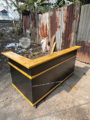 Quầy pha chế cafe Màu Đen Phối Gỗ Tại Xưởng. Mua bán Đồ chuyên dụng, Giống nuôi trồng tại Thành phố Thủ Đức Tp Hồ Chí Minh được đăng bởi Noithatthoithuong