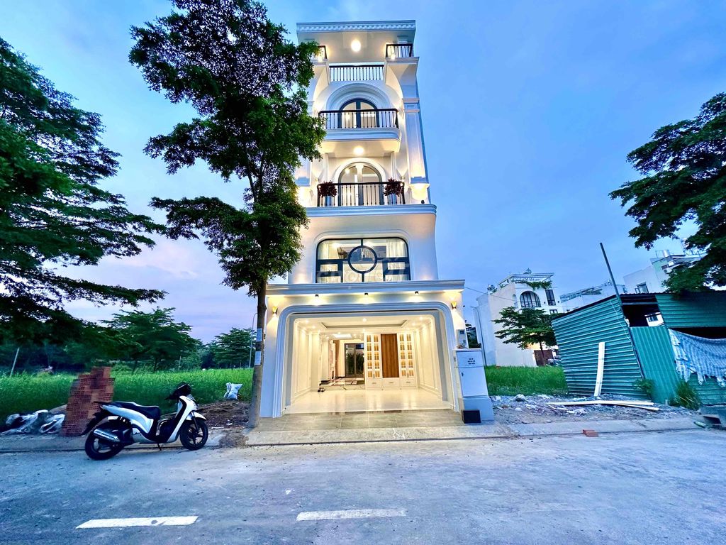 Nhà Khu Dân Cư Gia Long Riverside Phước Kiển Nhà Bè