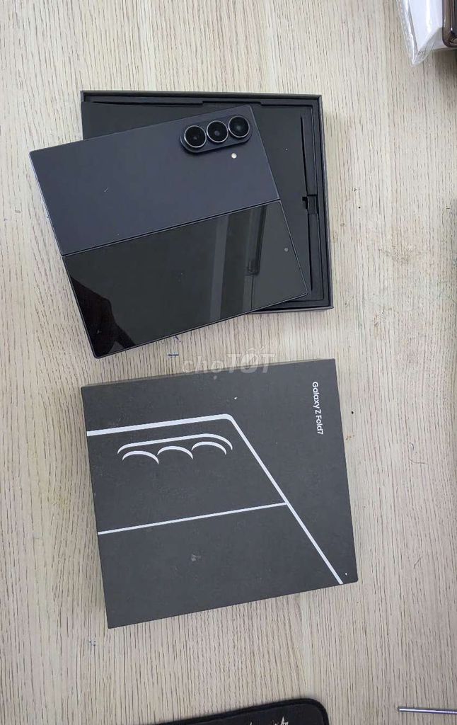 Samsung Z Fold 7 Đen 256GB Đã sử dụng. Mua bán Điện thoại tại Quận Cầu Giấy Hà Nội được đăng bởi Nguyễn Quyền hình 1