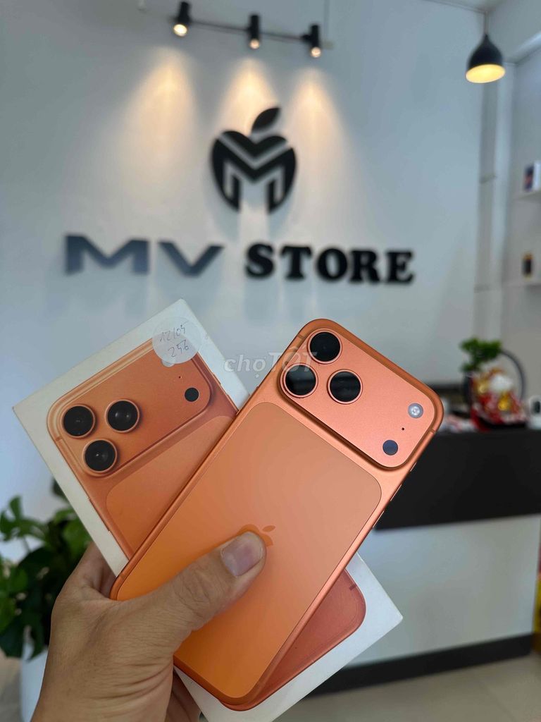 Apple iPhone 17 Pro Max 256GB Cam Đã sử dụng. Mua bán Điện thoại tại Quận Thanh Khê Đà Nẵng được đăng bởi My hình 1